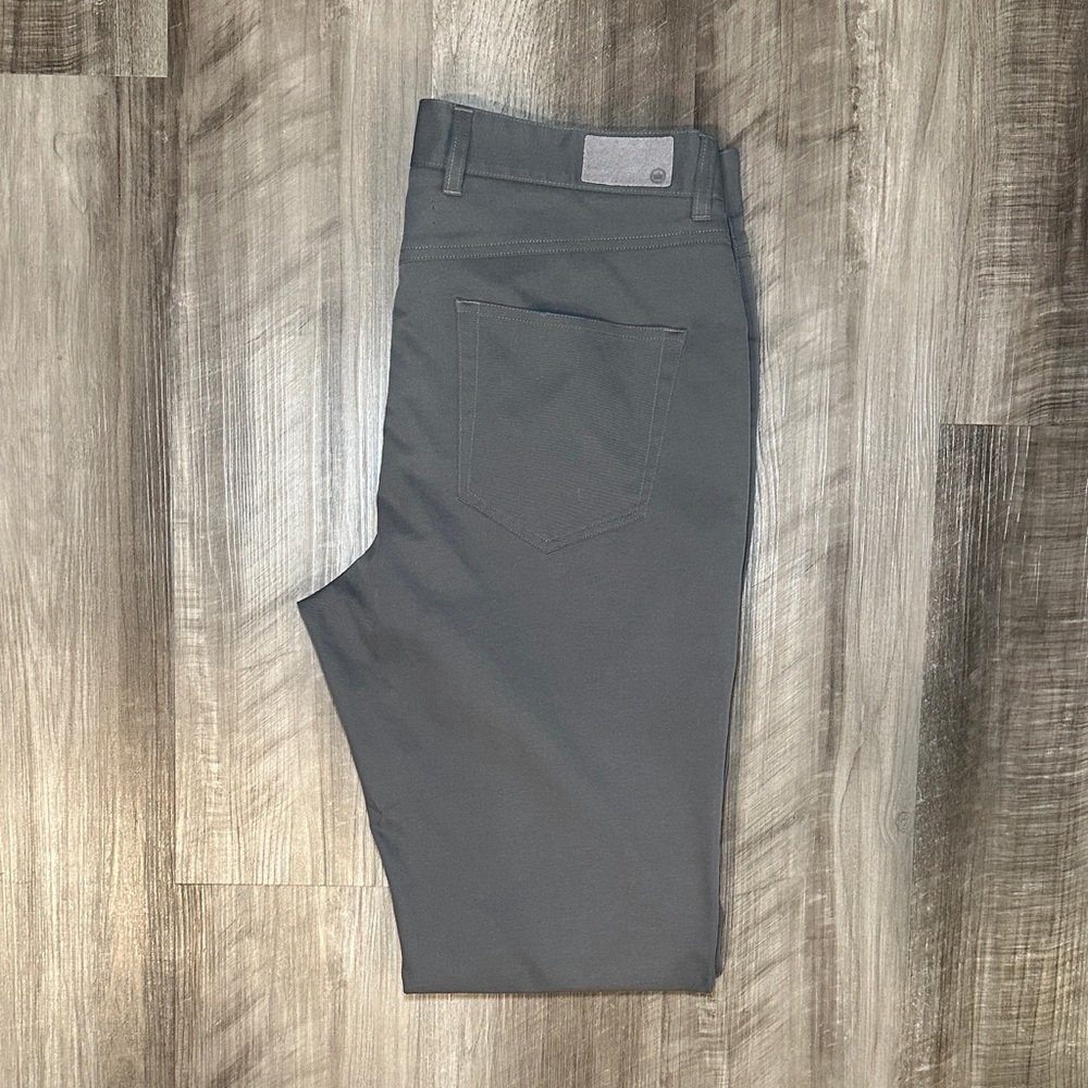 Peter Millar Eb66 Performance Five Pocket Iron Pa… - image 1